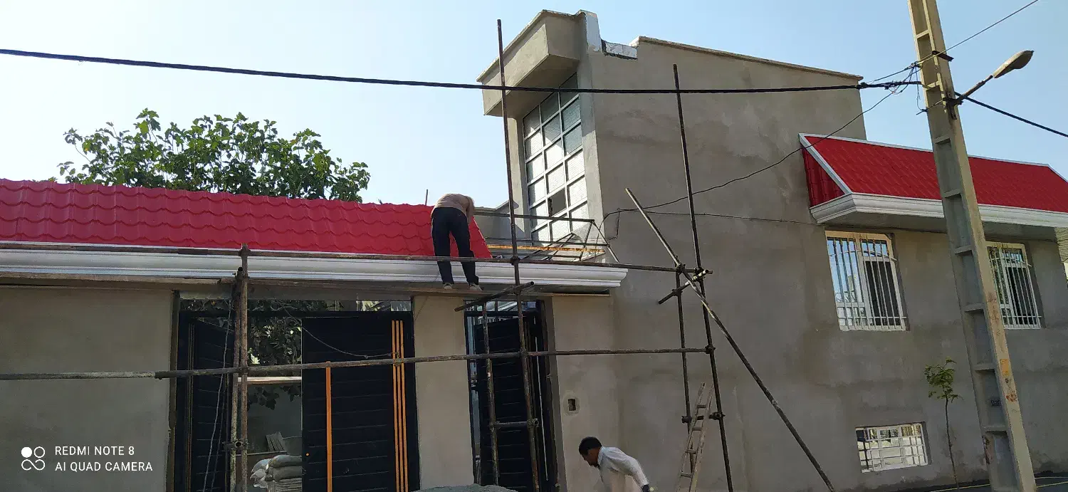 اجرای سقفهای (شیروانی)و(سوله)|خدمات پیشه و مهارت|کرمانشاه, |دیوار