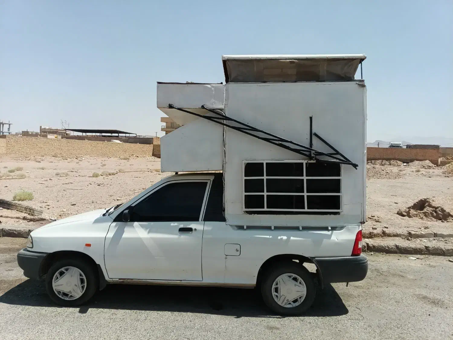 پراید کمپر2نفره|خودرو سواری و وانت|یزد, |دیوار