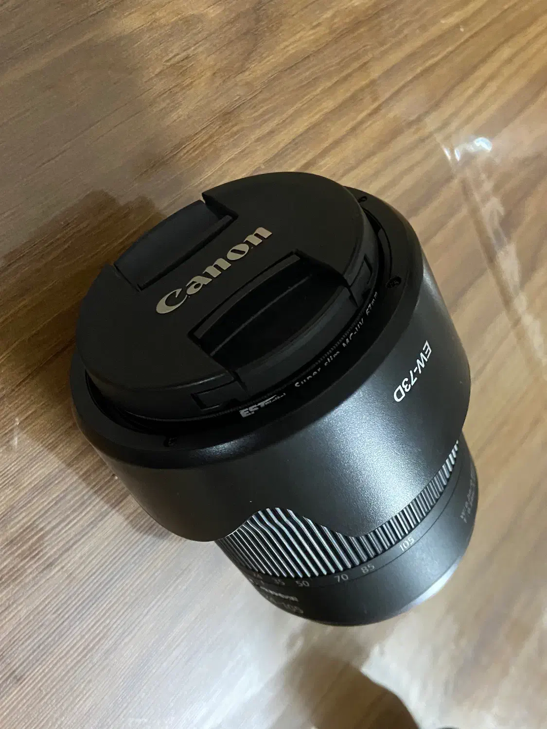 فروش لنز Canon RF 24-105mm f/4-7.1 IS STM|دوربین عکاسی و فیلم‌برداری|اصفهان, سروستان|دیوار