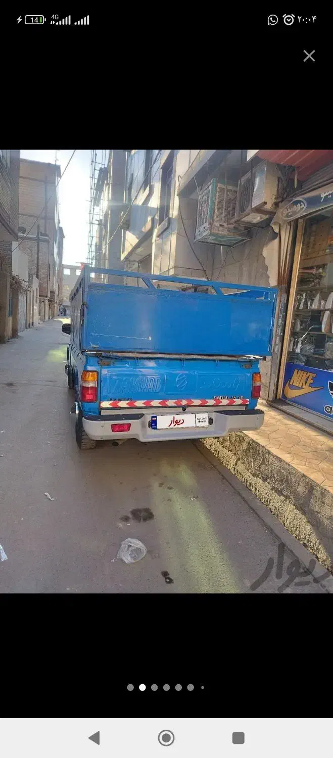 نیسان اجاره برای میوه فروشی|خودرو اجارهای|زاهدان, |دیوار