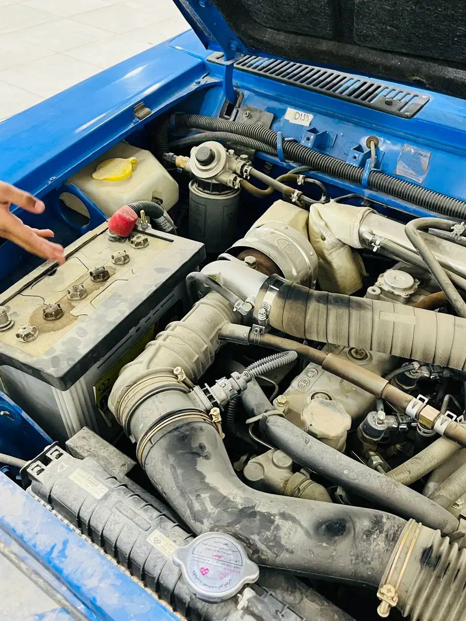 نیسان دیزل 402 سوخت فعال صفر خشک|خودرو سواری و وانت|ایرانشهر, |دیوار