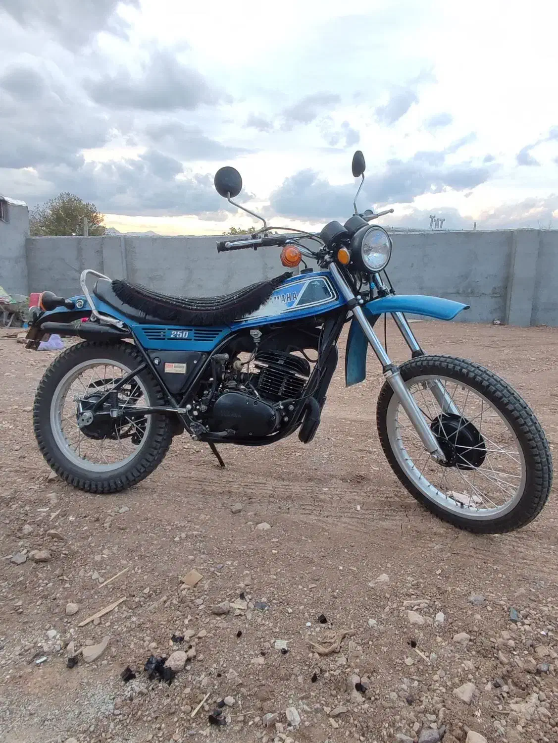 yamaha dt 250|موتورسیکلت|تهران, آبشار|دیوار