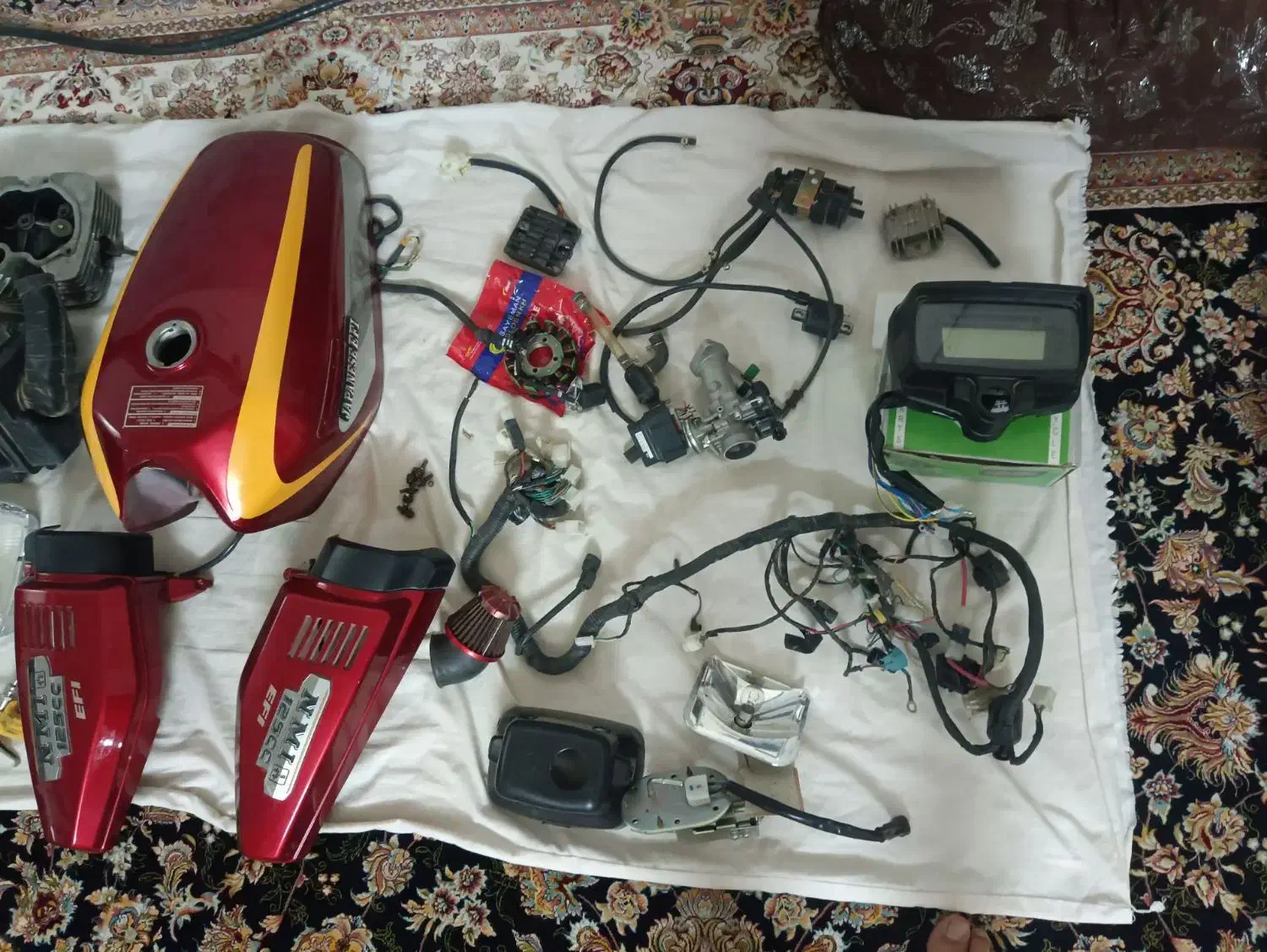 لوازم موتور|قطعات یدکی و لوازم جانبی|یزد, |دیوار