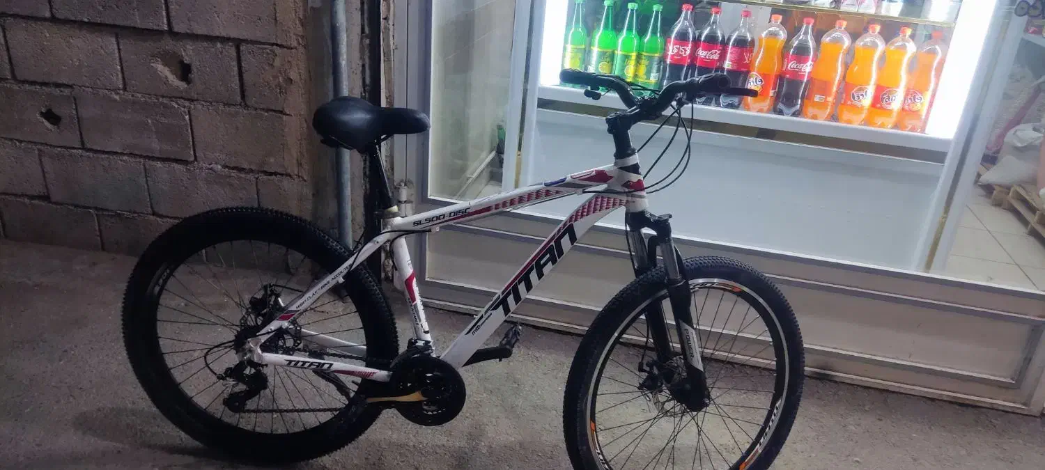 دوچرخه 26 تیتان المنیوم|دوچرخه، اسکیت، اسکوتر|مرند, |دیوار