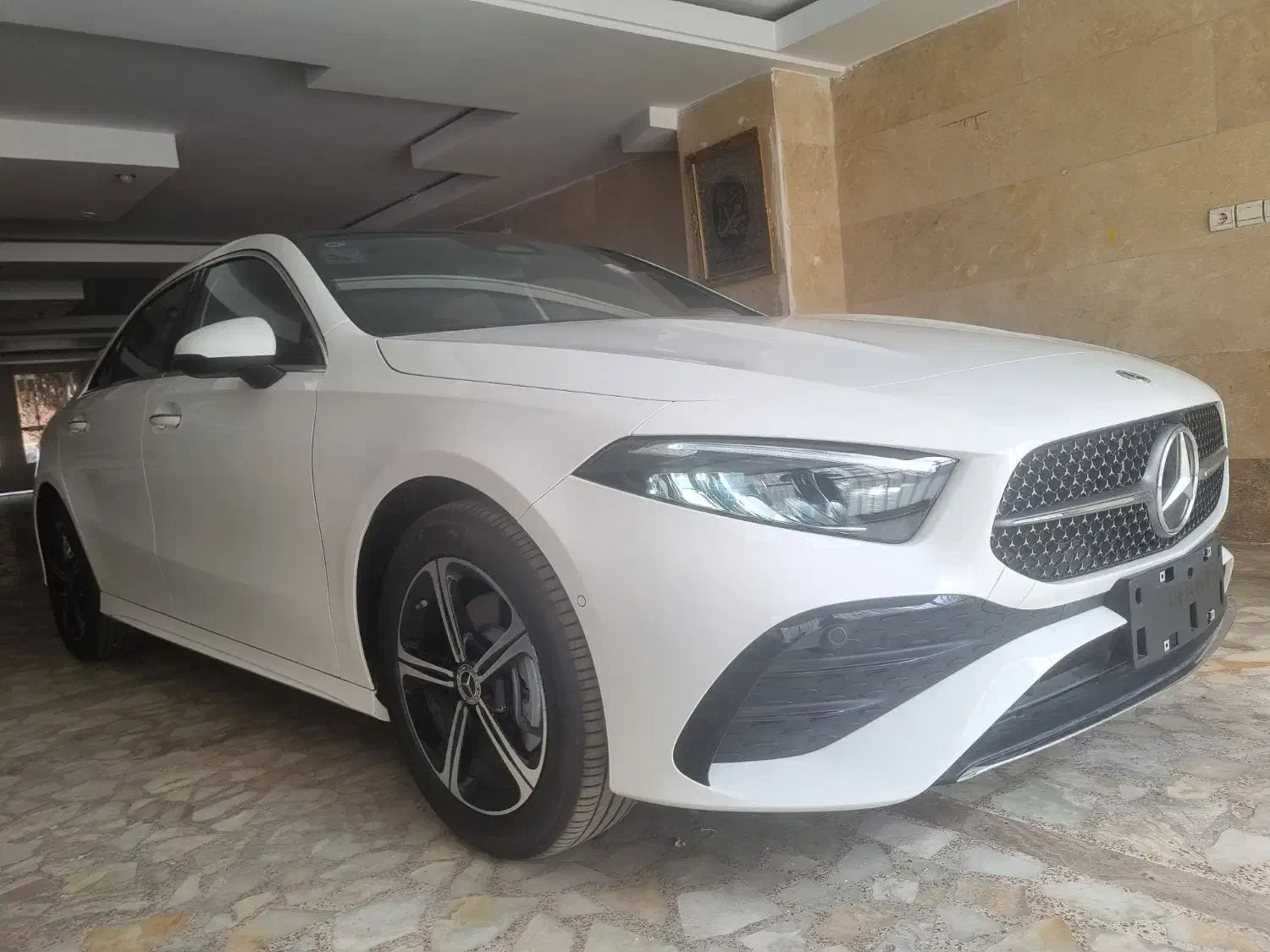 Benz A200 l 2025|خودرو سواری و وانت|کن, |دیوار