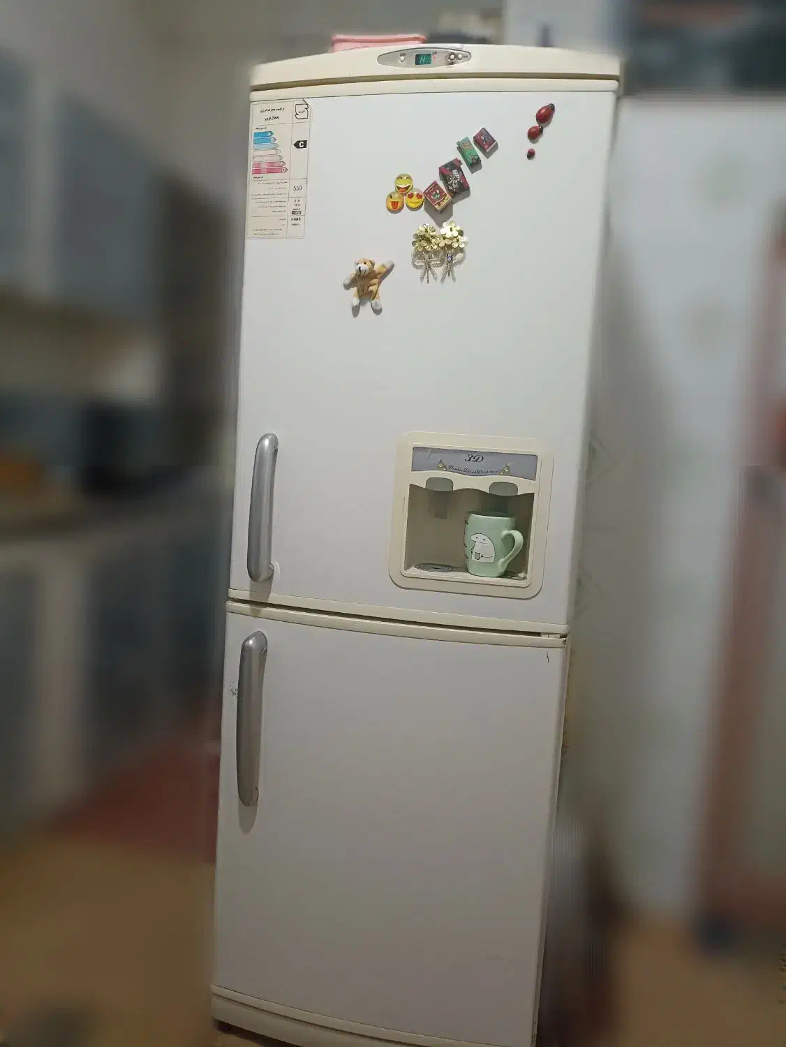 یک عدد یخچال فریزر|یخچال و فریزر|زابل, |دیوار