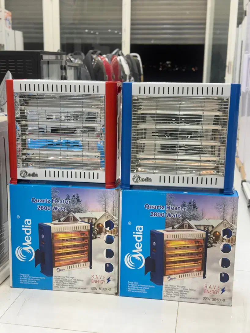 بخاری برقی فن دار هیتر برقی المنت میدیا مدل ۲۸۰۰|بخاری، هیتر، شومینه|کرمانشاه, |دیوار