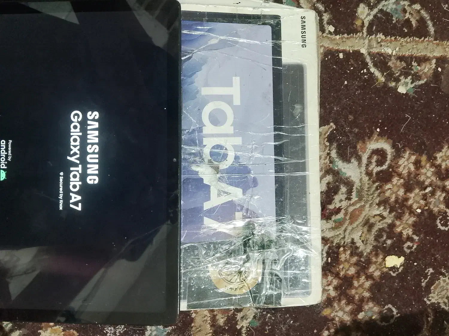 یک عدد تبلت TqbA7 درحد نو بفروش می‌رسد|تبلت|قرچک, باقرآباد|دیوار