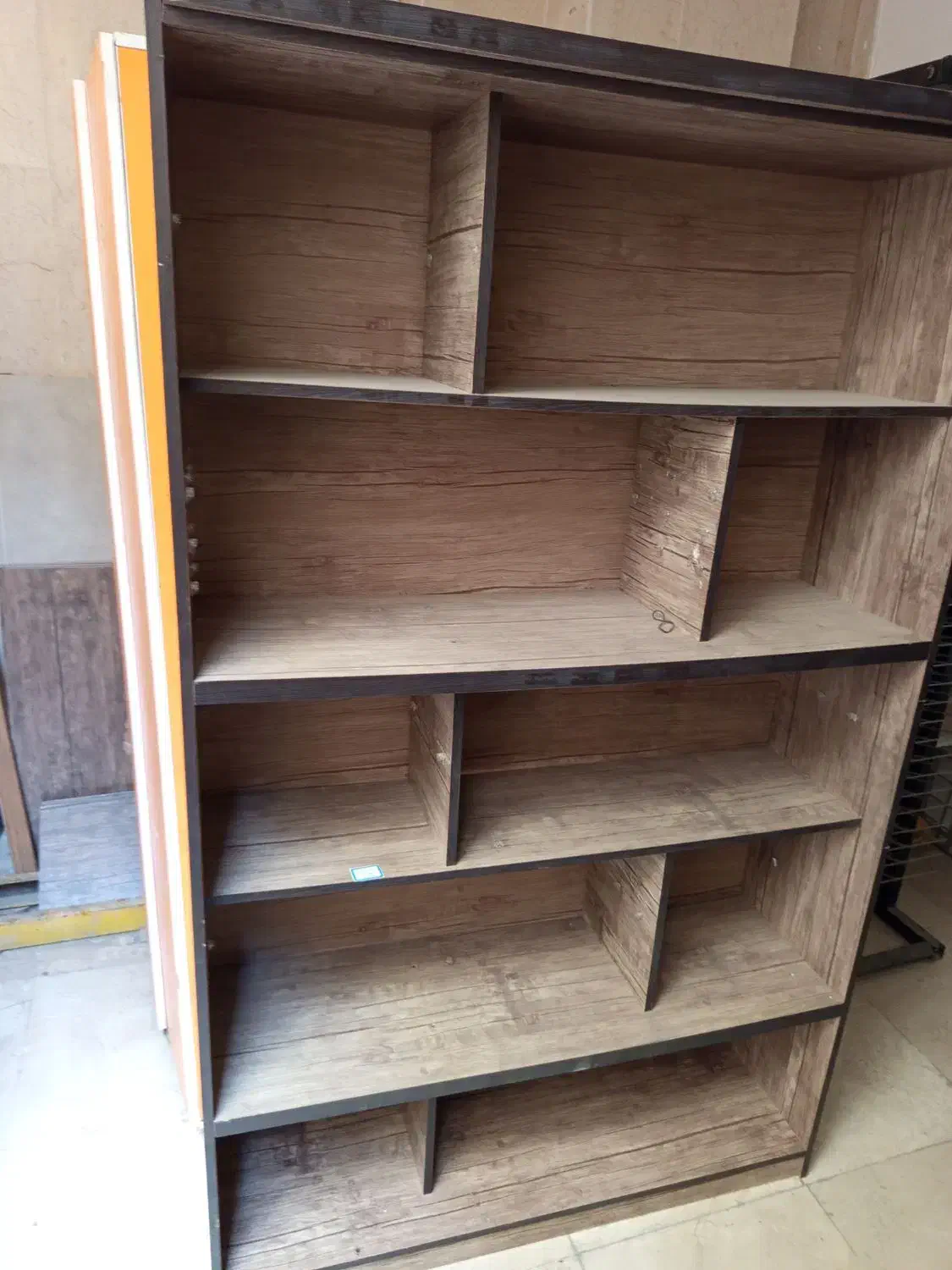 قفسه کتاب خانه|کتابخانه، شلف، قفسه‌های دیواری|تهران, گلچین|دیوار