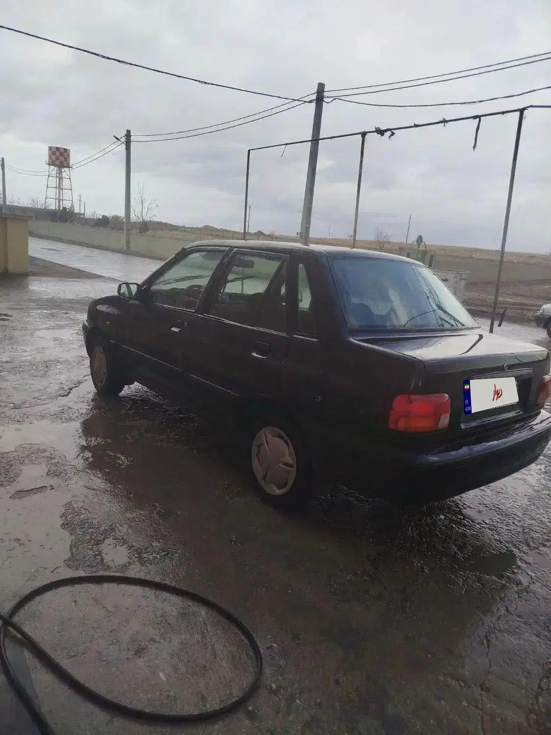 ماشین پراید|خودرو سواری و وانت|همدان, |دیوار