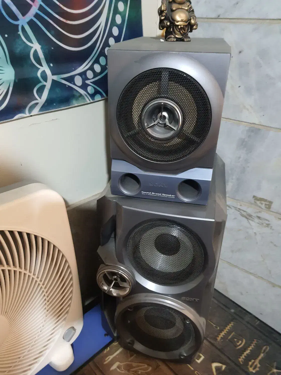 سیستم صوتی و باند خانگی sony|سیستم صوتی خانگی|محمدشهر, محمدشهر|دیوار