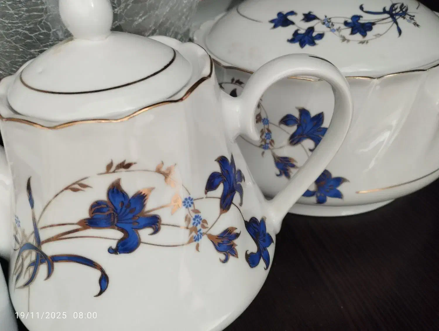 ظروف 6 نفره چینی|ظروف سرو و پذیرایی|بوئین زهرا, |دیوار