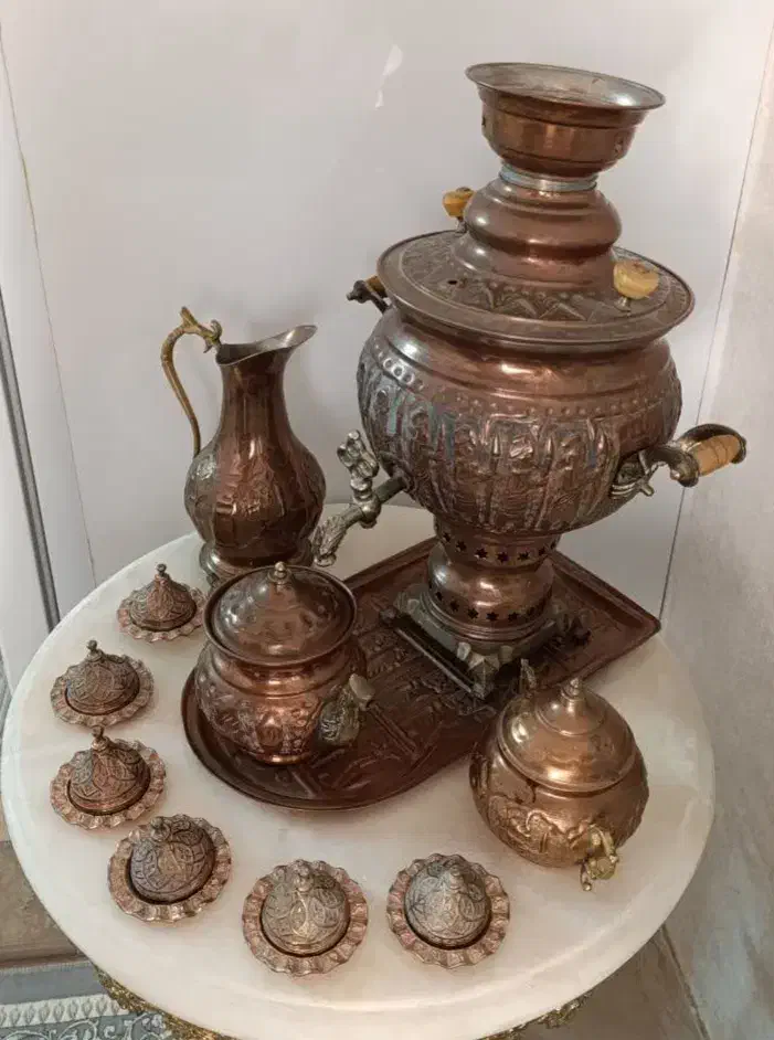 سماور ذغالی|سماور، چایساز، قهوهساز|کاشان, فاز ۲ ناجی آباد|دیوار