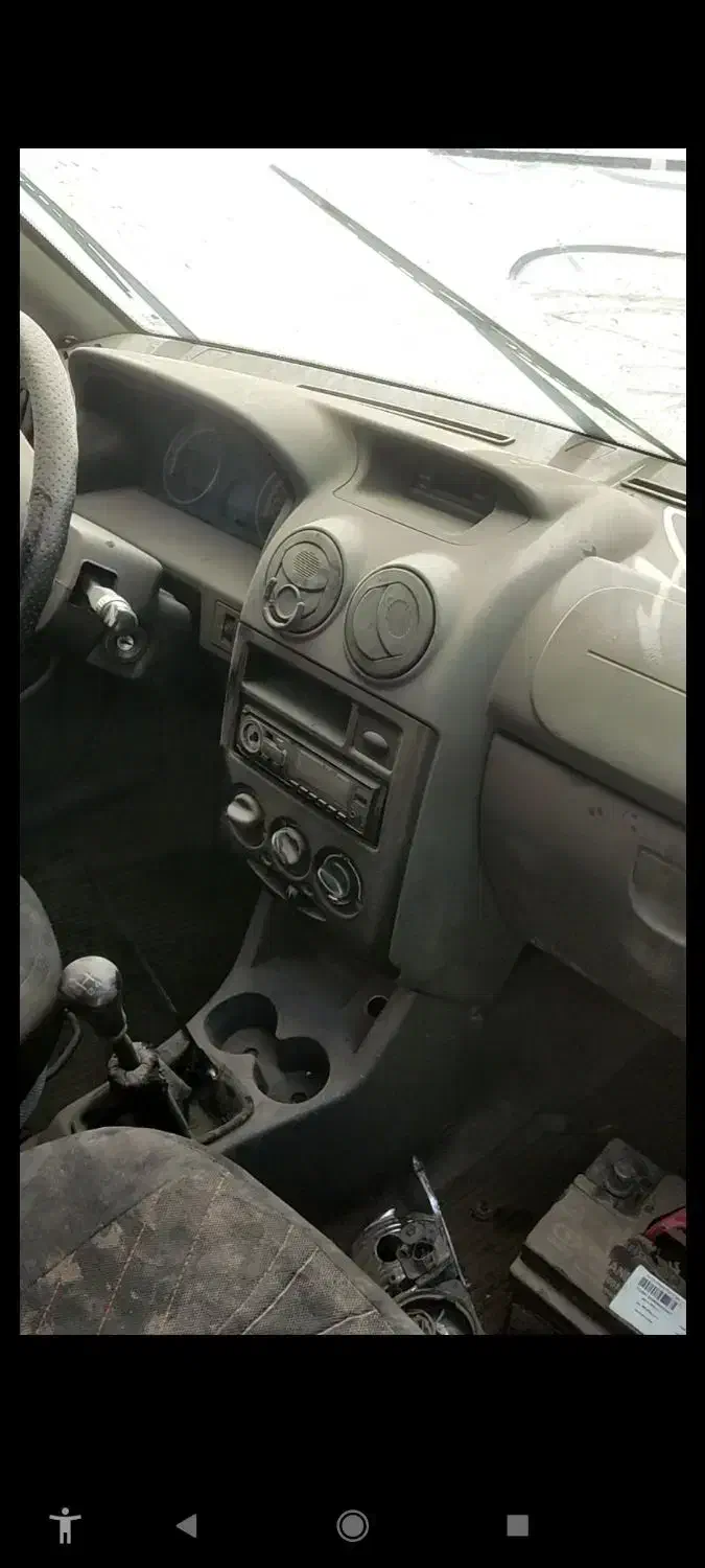 پراید تصادفی|خودرو سواری و وانت|فولادشهر, B4|دیوار