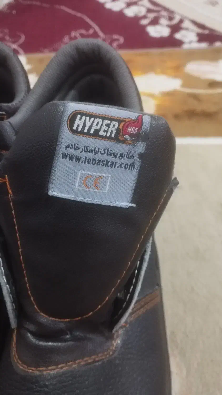 کفش ایمنی44|کیف، کفش، کمربند|اندیمشک, |دیوار