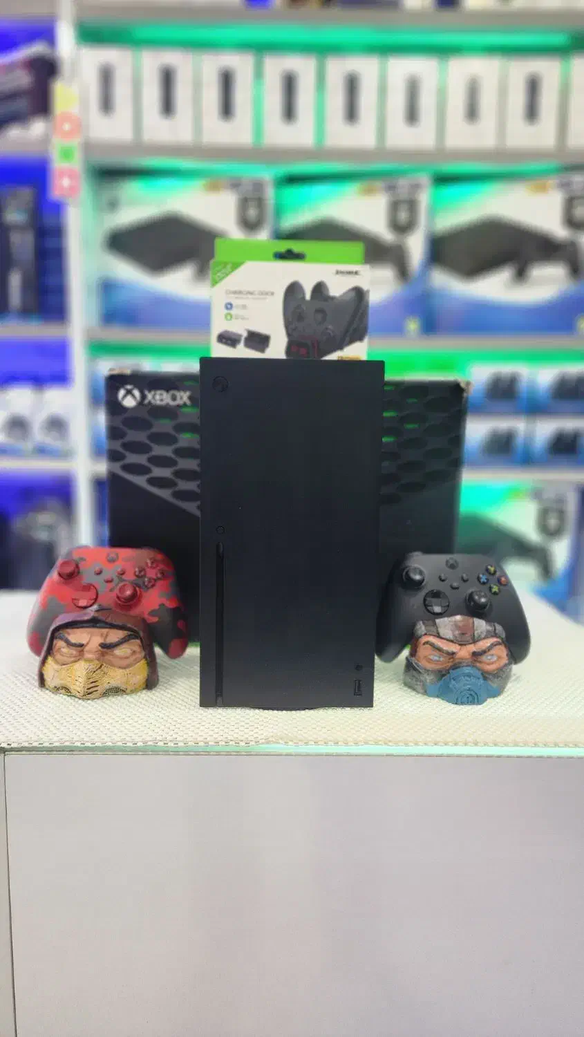 کنسول ایکس باکس با بازی و دو دسته(سن سو) قسطی|کنسول، بازی ویدئویی و آنلاین|رشت, پارک شهر|دیوار