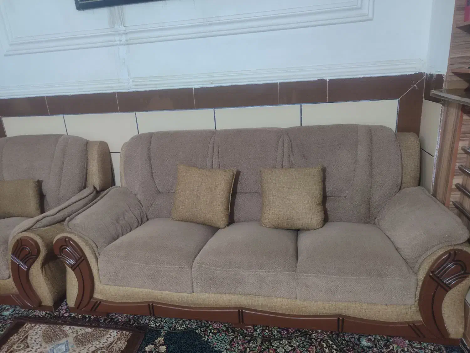 مبل|مبلمان خانگی و میز عسلی|کهنوج, |دیوار