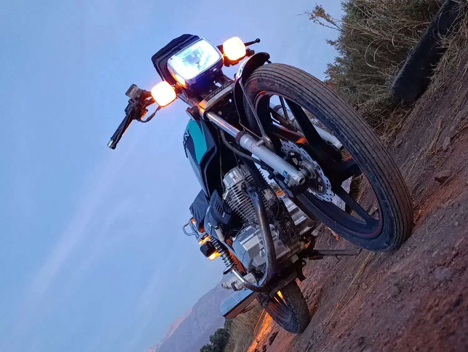 موتور 150MKZ|موتورسیکلت|گیلوان, |دیوار