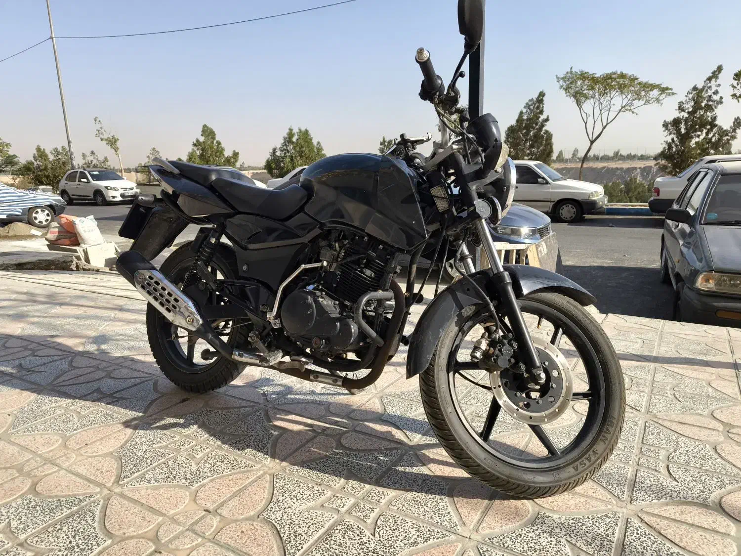 پالس 220/مدل 94/بشرط/مدارک اماده انتقال فول|موتورسیکلت|تهران, یافت آباد جنوبی|دیوار