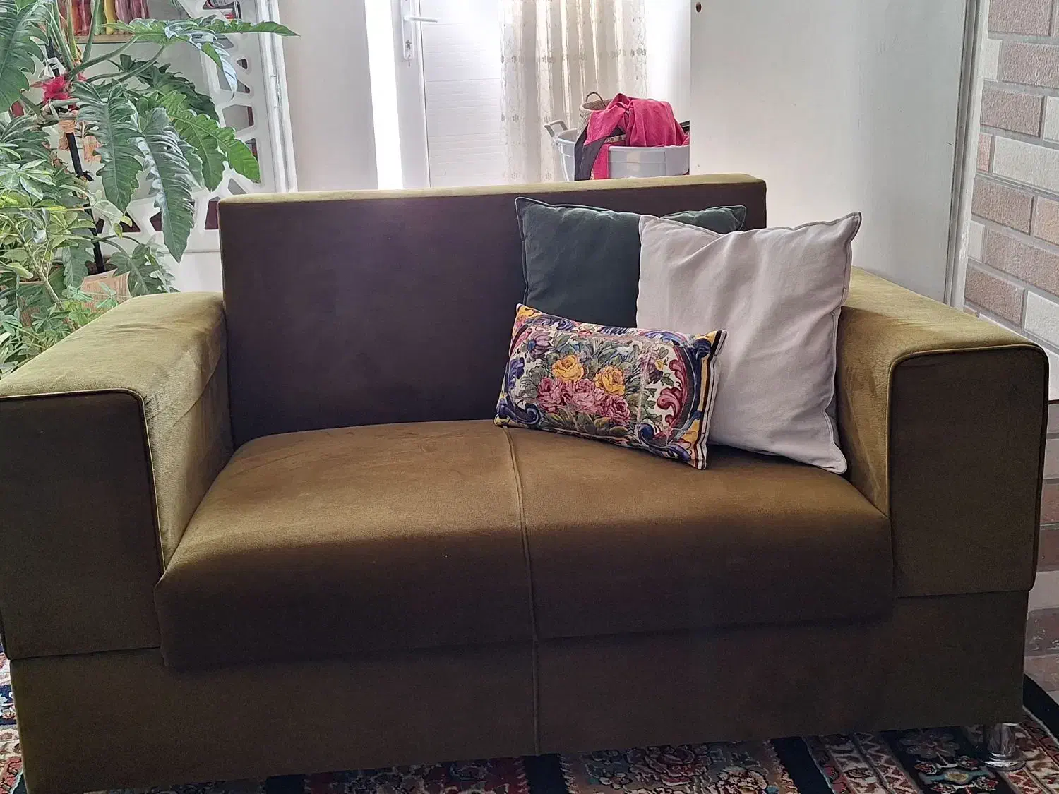 فروش مبل هفت نفره|مبلمان خانگی و میز عسلی|نورآباد ممسنی, |دیوار