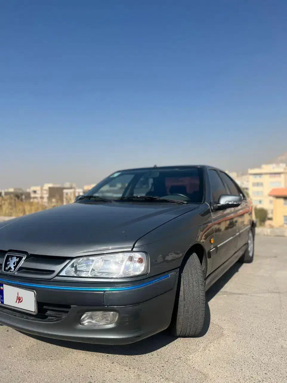 پارس۹۵ بیرنگ|خودرو سواری و وانت|کرج, عظیمیه|دیوار