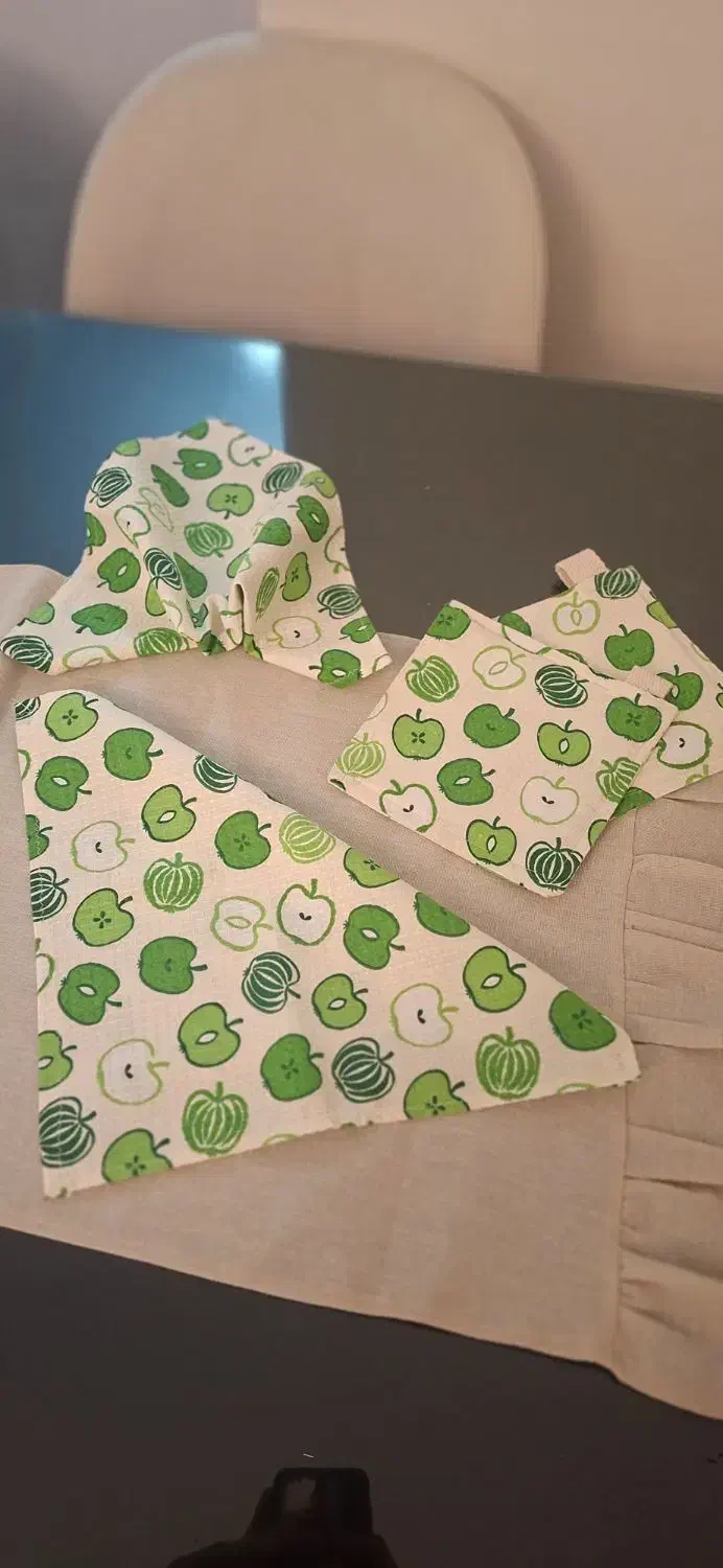 دستگیره و دستمال اشپزخانه|سفره، حوله، دستمال آشپزخانه|کرج, شهرک بنفشه|دیوار