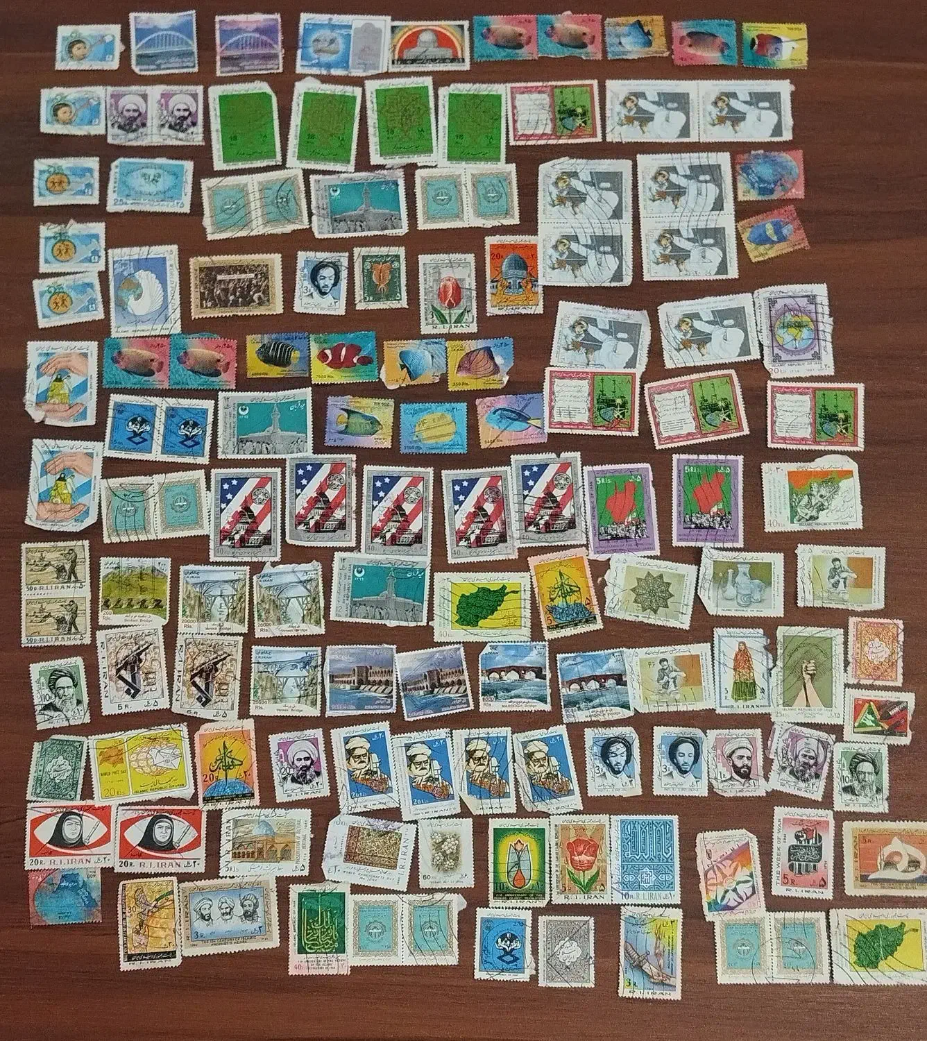 تمبر یادگاری|کلکسیون سکه، تمبر، اسکناس|کرمانشاه, |دیوار