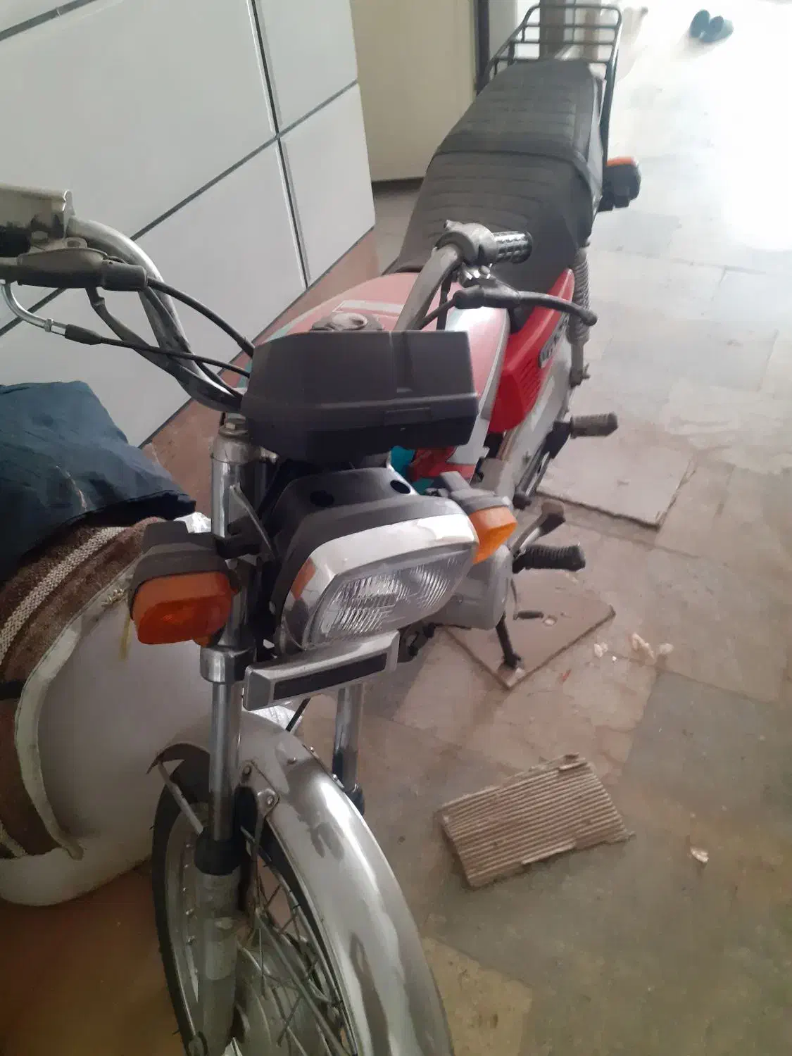 موتور سیکلت مزایده ای ۸۵|موتورسیکلت|تاکستان, |دیوار