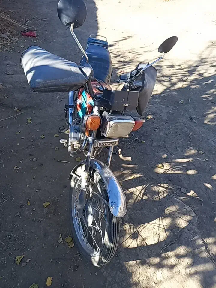 موتور هندا ۸۷|موتورسیکلت|ملایر, |دیوار