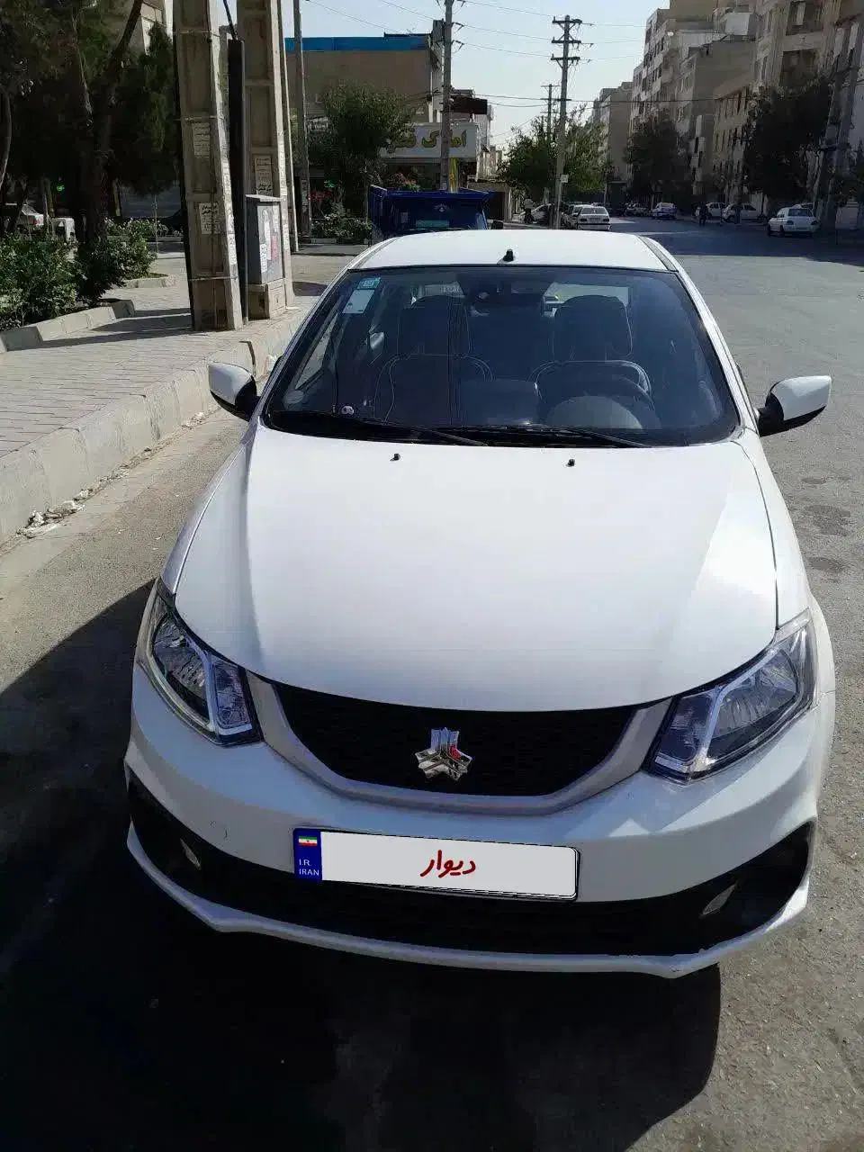 ساینا ۴۰۳ مانیتور و دوربین فابریک شرکتی|خودرو سواری و وانت|فردیس, شهرک ارم|دیوار