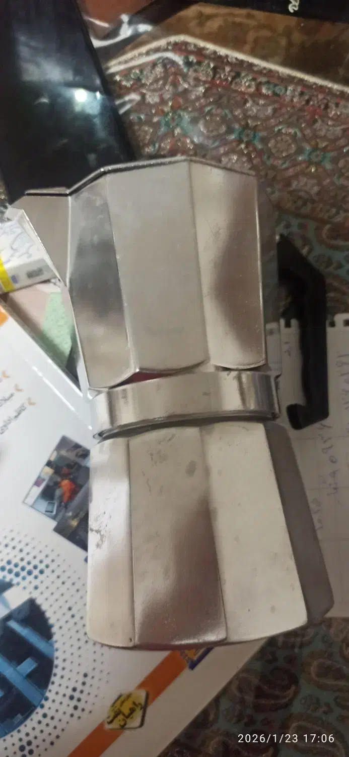 قهوه جوش دستی|قوری، کتری، قهوه‌ساز دستی|فولادشهر, فولادشهر|دیوار