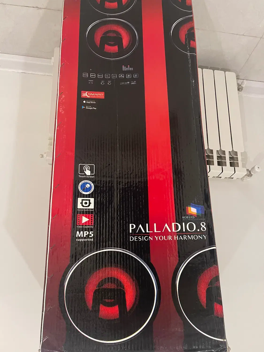 اسپیکر4. paladio.8میکرولب آکبند فروش فوری|سیستم صوتی خانگی|تهران, سعادتآباد|دیوار