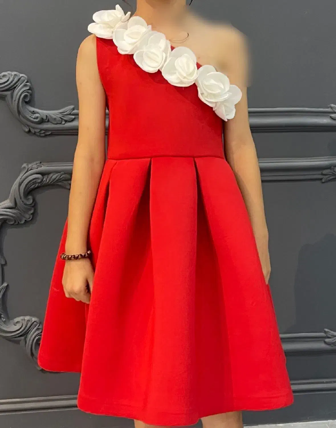 پیراهن دخترونه مناسب  هفت و هشت سال|کفش و لباس بچه|نور, |دیوار