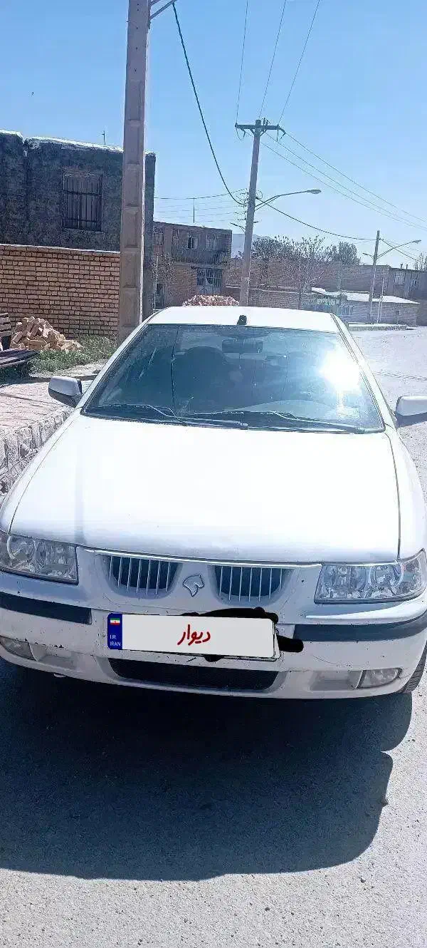 سمند  Lx مدل. 93 بدون رنگ|خودرو سواری و وانت|فریدونشهر, |دیوار