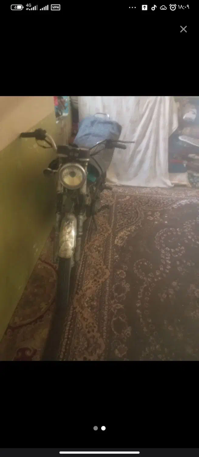 موتور125|موتورسیکلت|ایرانشهر, |دیوار