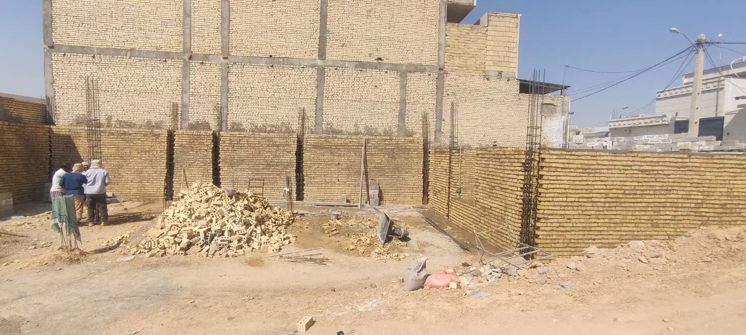 زیر زمین و روند بالا|فروش زمین و ملک کلنگی|بهبهان, |دیوار