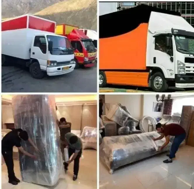 باربری حمل بار کارگر خالی اسباب کشی درتمام نقاط|خدمات حمل و نقل|تهران, هاشمی|دیوار