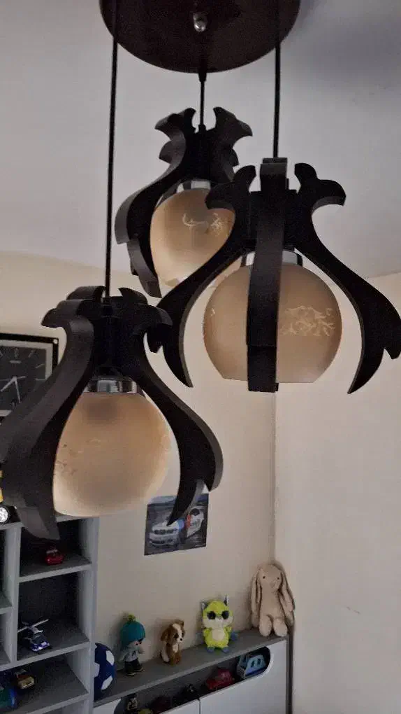 لوستر و چراغ آویز|لوستر و چراغ آویز|تهران, مرزداران|دیوار