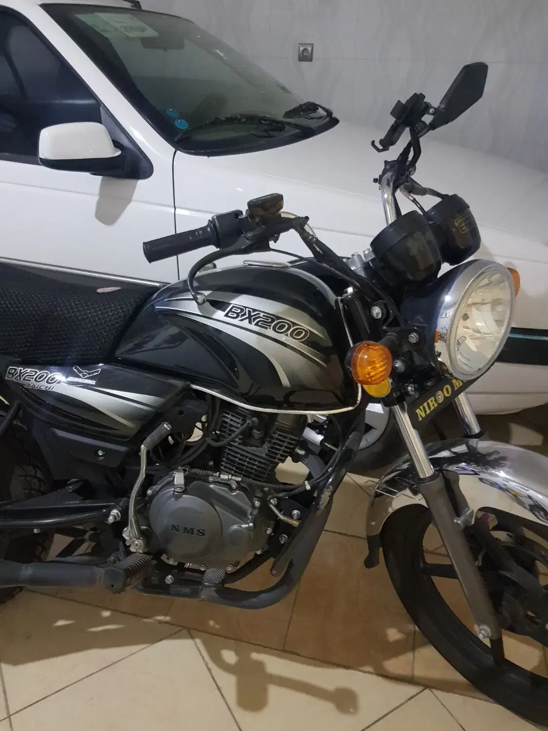 طرح باکسر ۲۰۰|موتورسیکلت|بیرجند, |دیوار