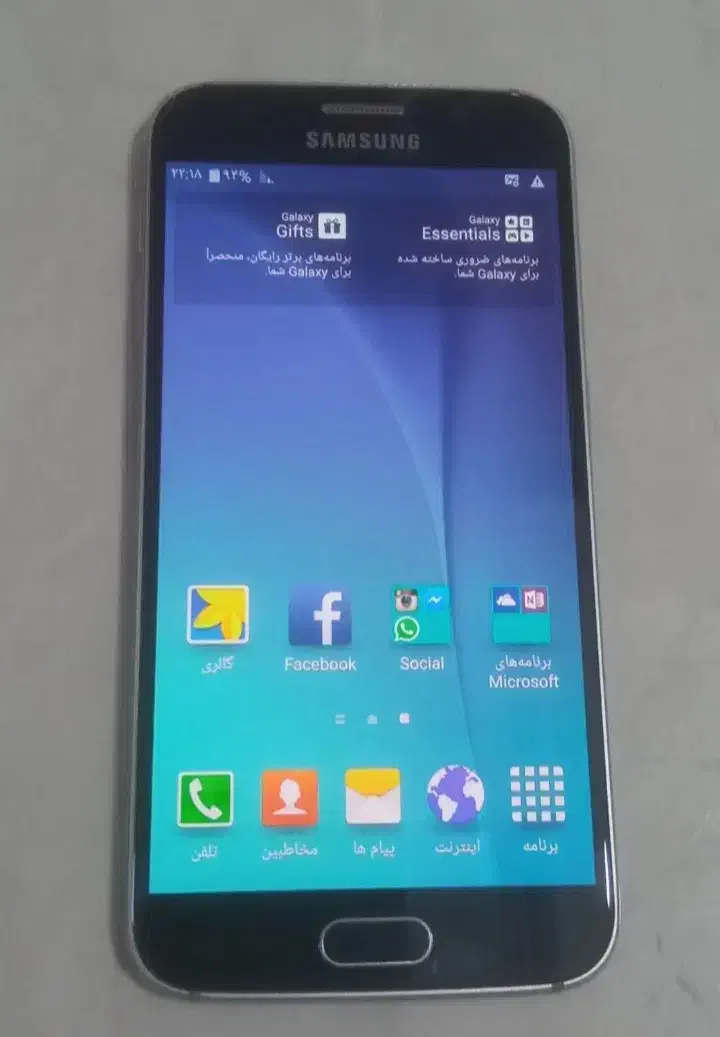 سامسونگ s6|موبایل|تهران, سنگلج (شاپور)|دیوار