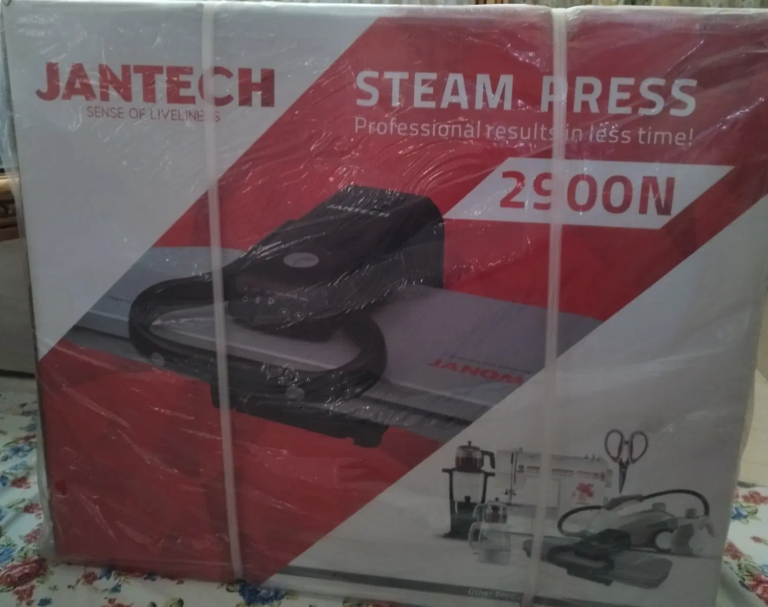 اتو پرس JANTECH STEAM PRESS 2900 N|اتو و لوازم اتو|تهران, شیراز|دیوار