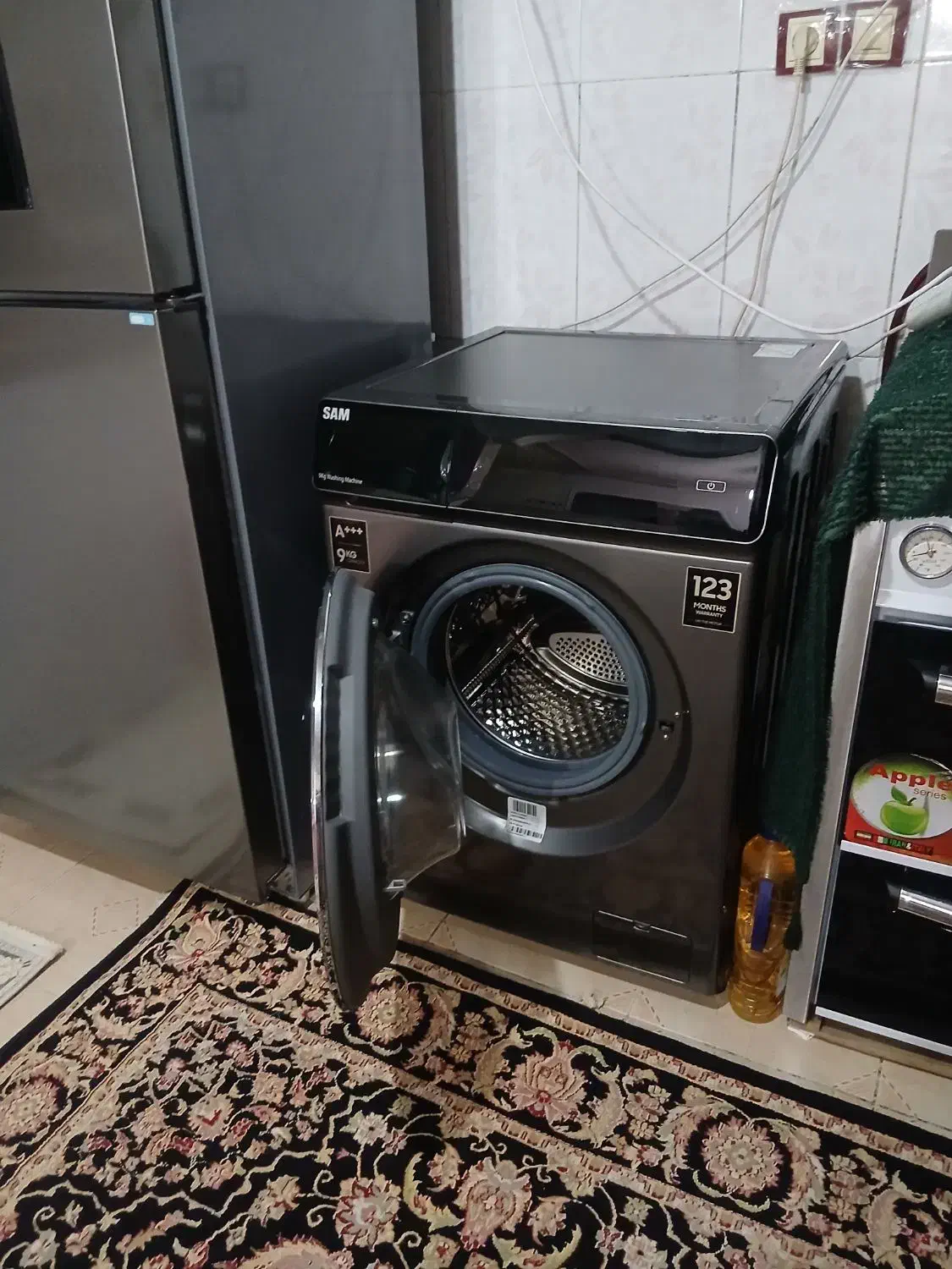 لباسشوئی|ماشین لباسشویی و خشککن لباس|قم, علی آباد سعدگان|دیوار