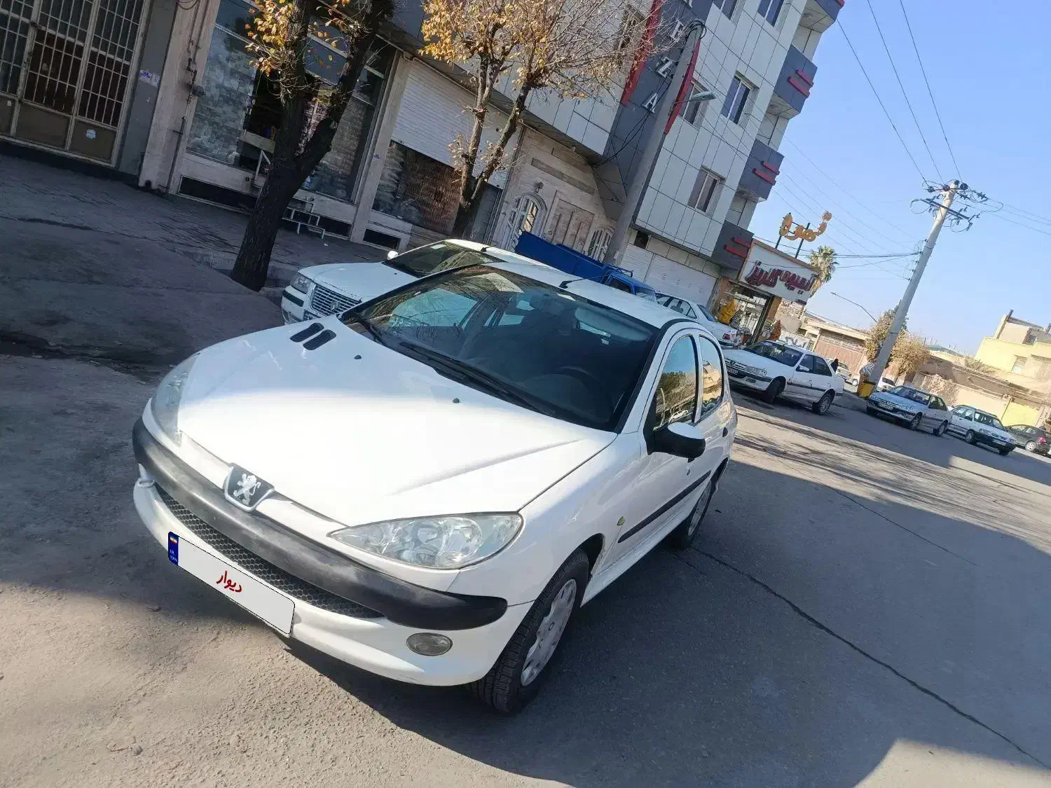 206مدل93|خودرو سواری و وانت|سیرجان, |دیوار