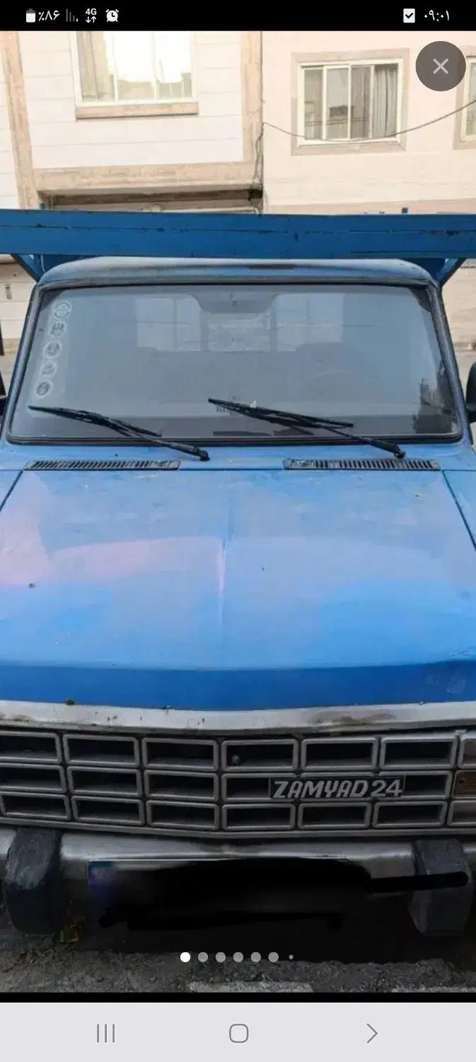 نیسان اسقاط میخام|خودرو سواری و وانت|نیشابور, شهرک رسولی|دیوار