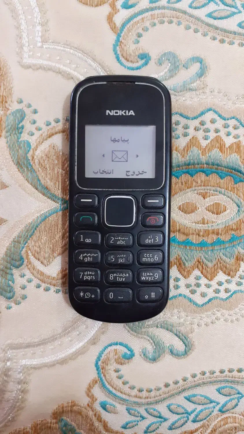 نوکیا 1280 اصلی وقدیمی دارای ساعت گویا وشکلک مخاطب|موبایل|اصفهان, مرداویج|دیوار