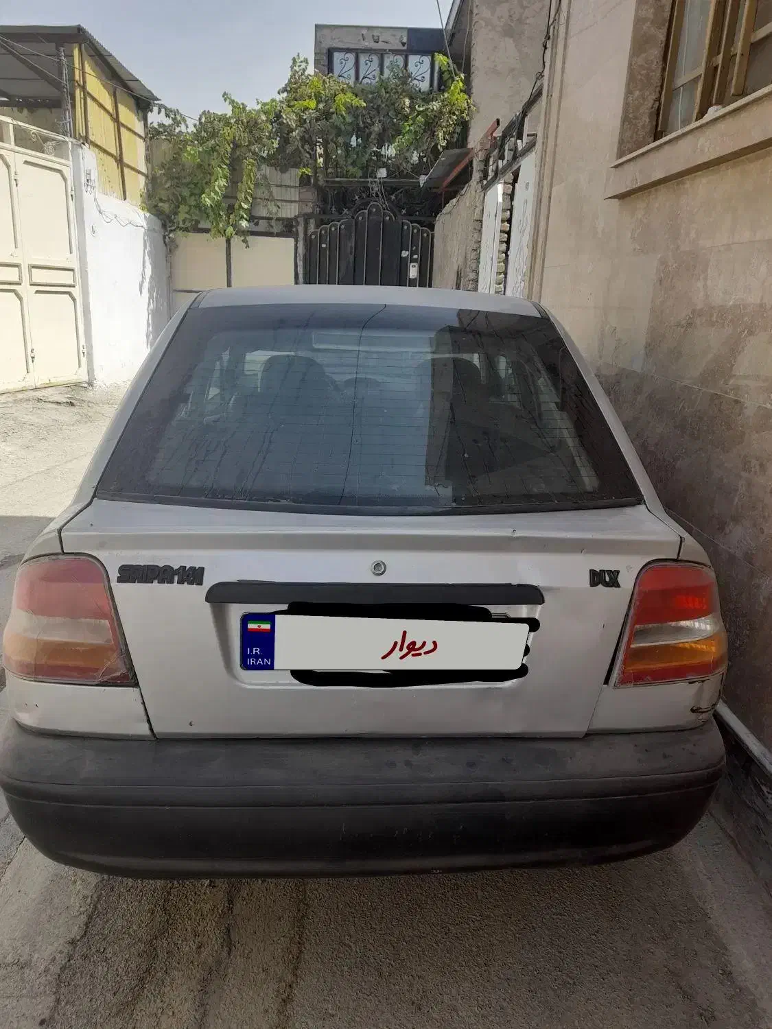 ماشین  ۱۴۱|خودرو سواری و وانت|شیروان (خراسان), |دیوار