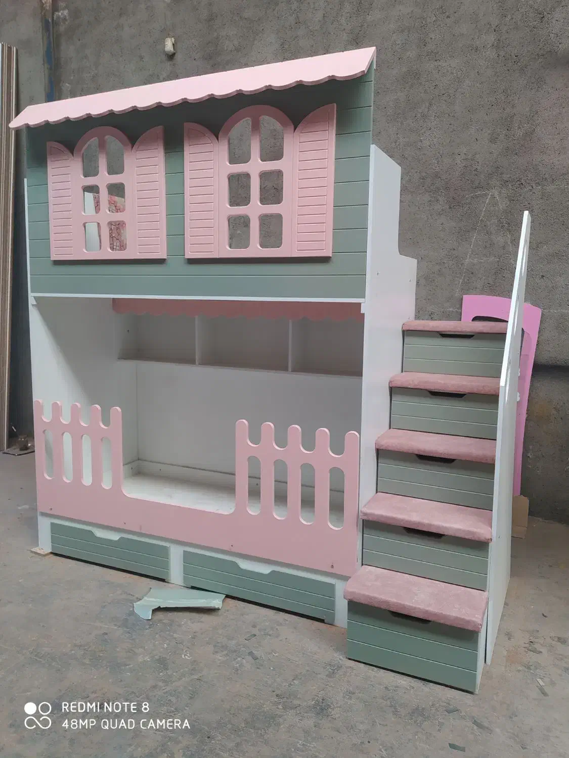 تخت دو طبقه کلبه فانتزی|تخت و سرویس خواب|مشهد, نوید|دیوار