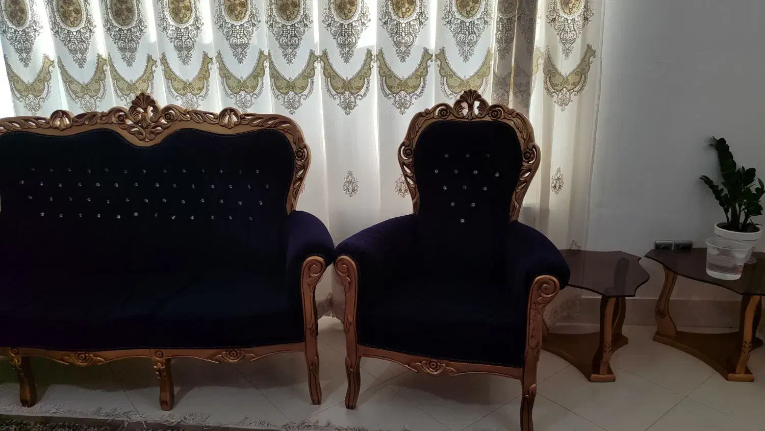 ست مبل و میز نهارخوری|مبلمان خانگی و میز عسلی|قم, بنیاد|دیوار