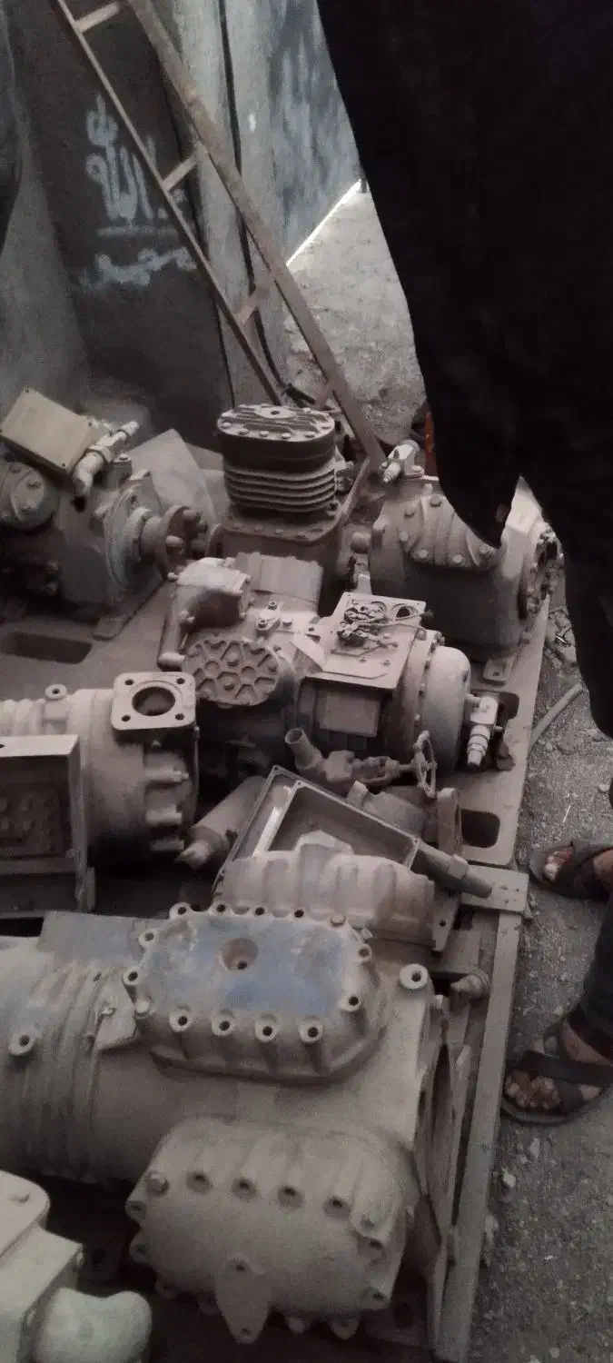 خریدار موتور خانه و چیلر|خدمات پیشه و مهارت|تهران, تهرانپارس غربی|دیوار