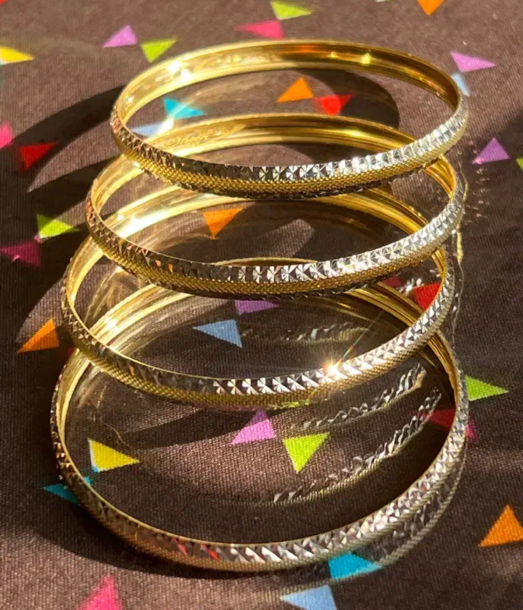 النگو الماسی مشابه طلا(با روکش آب طلا) هدیه روز زن|جواهرات|کرج, مهرویلا جنوبی|دیوار